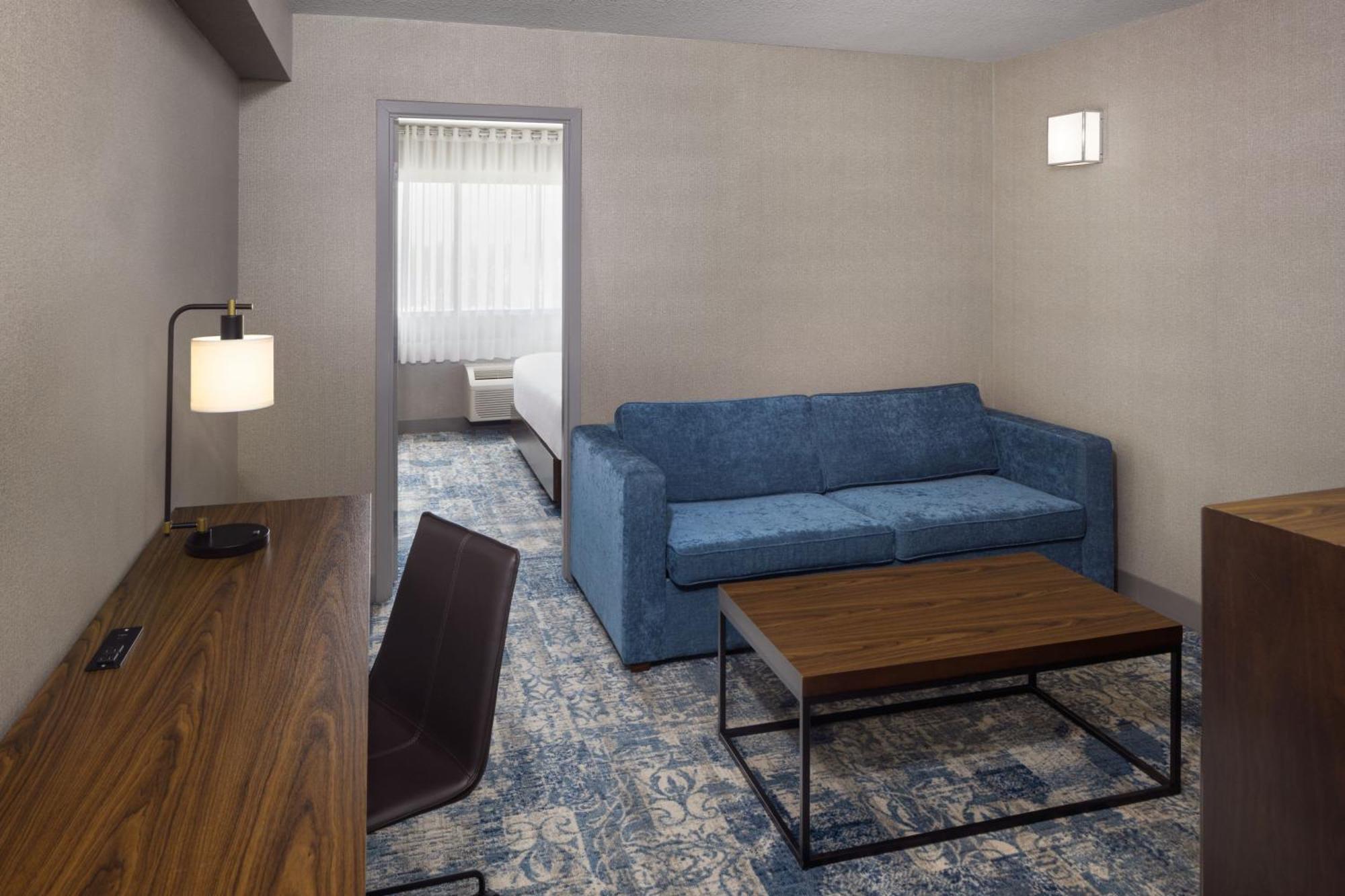 Four Points By Sheraton Edmonton South Buitenkant foto