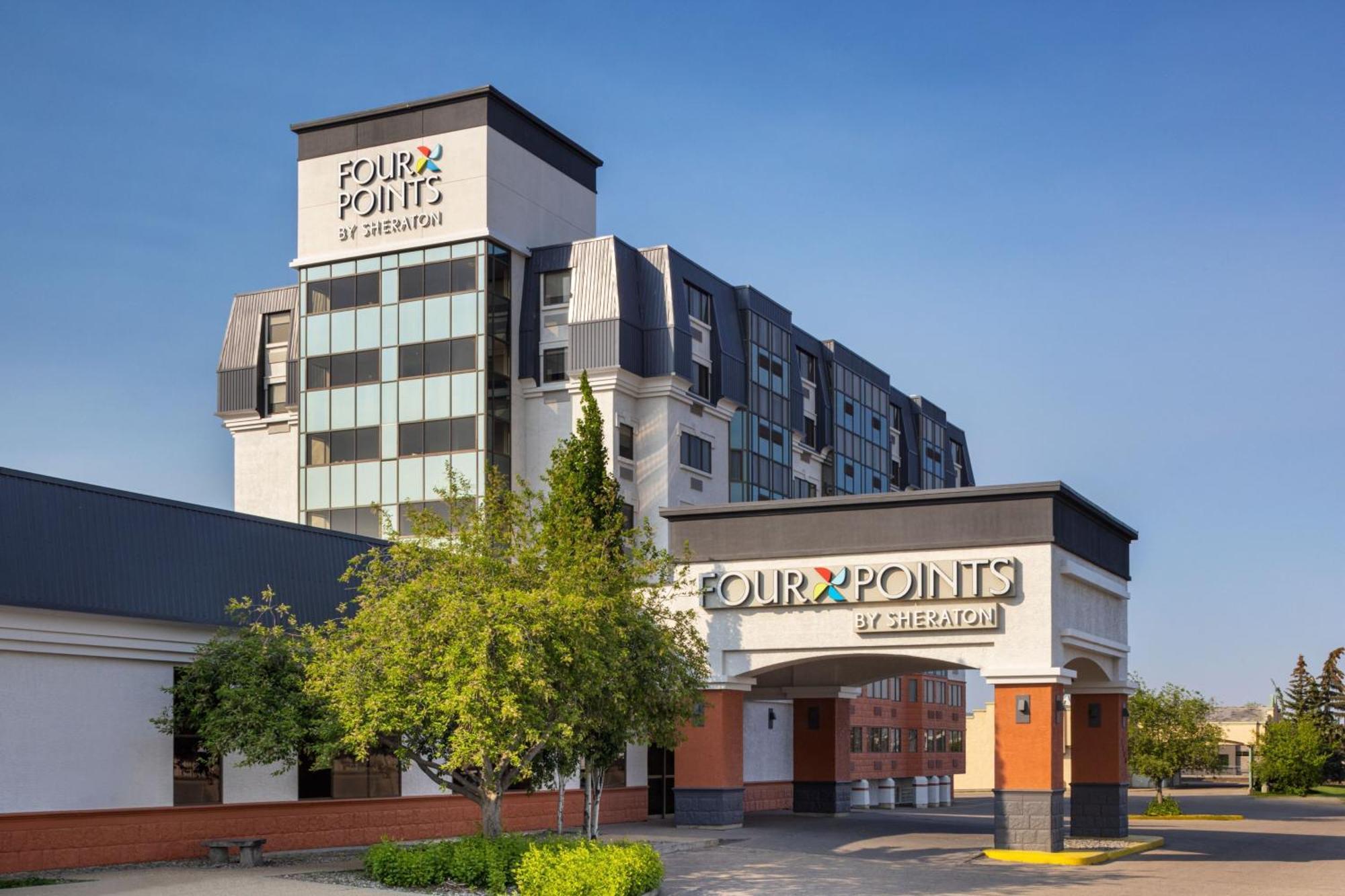 Four Points By Sheraton Edmonton South Buitenkant foto