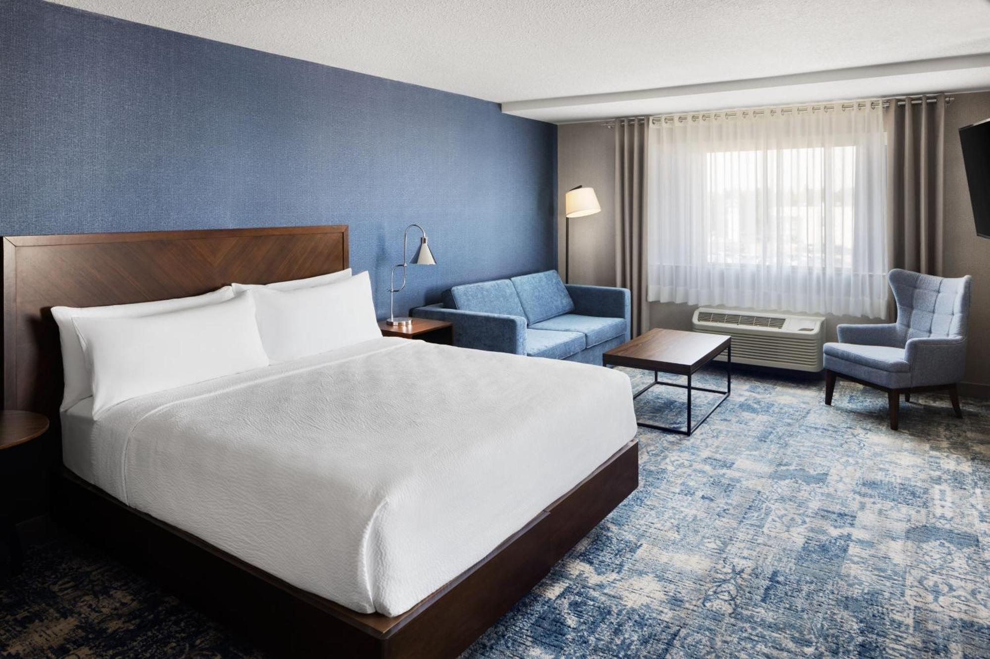 Four Points By Sheraton Edmonton South Buitenkant foto