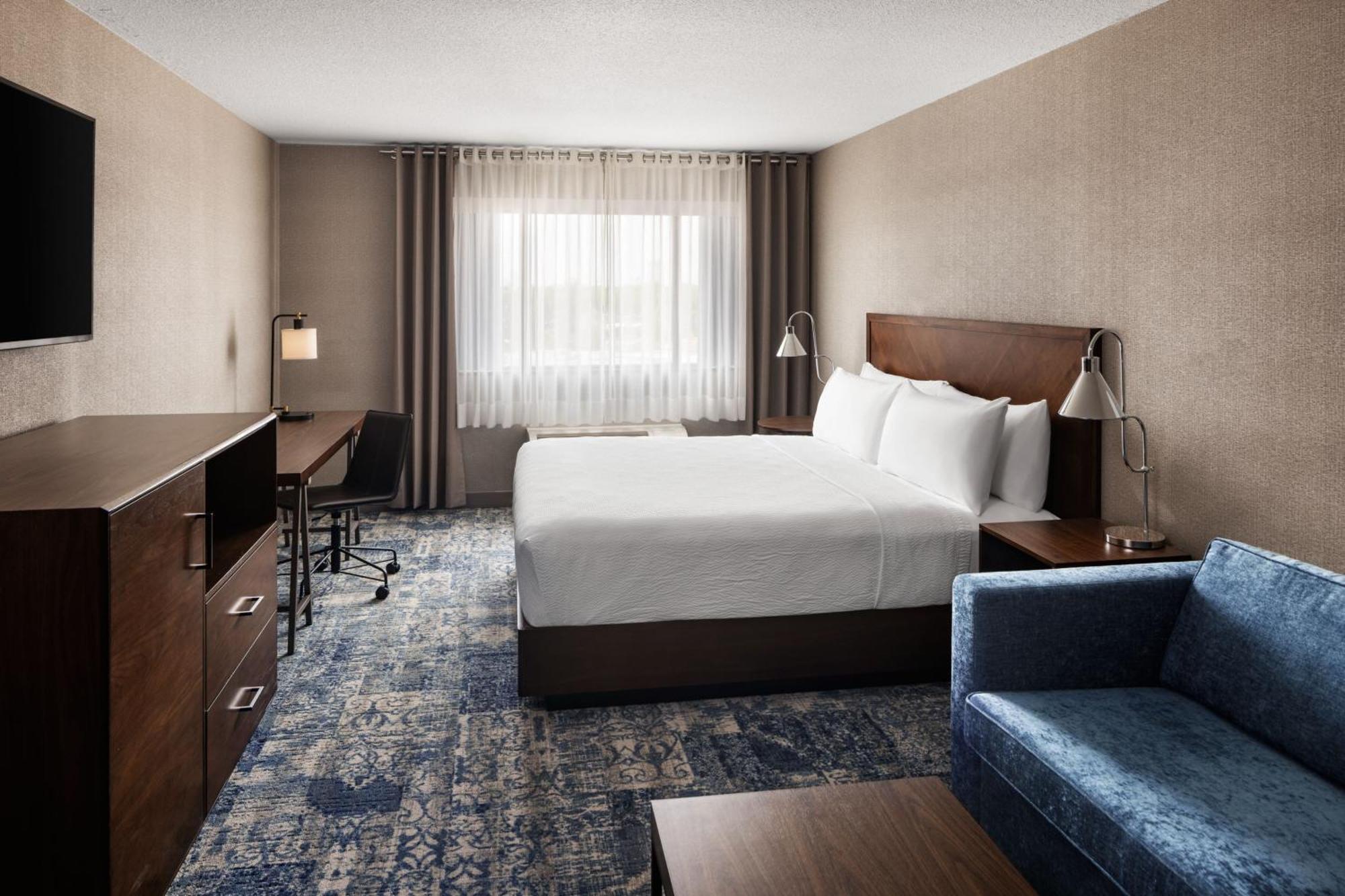 Four Points By Sheraton Edmonton South Buitenkant foto