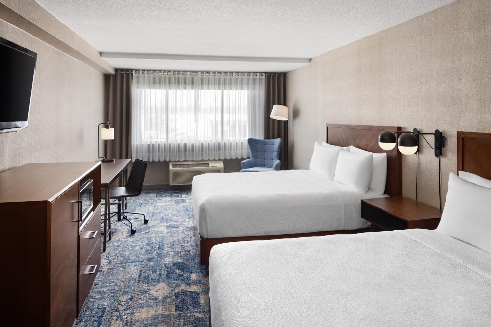 Four Points By Sheraton Edmonton South Buitenkant foto