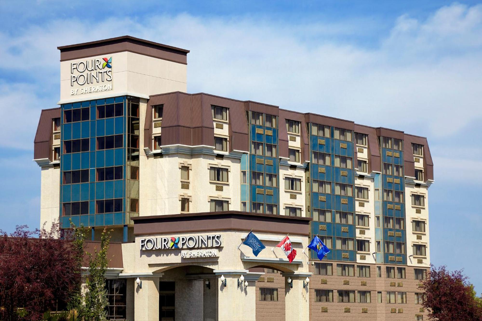 Four Points By Sheraton Edmonton South Buitenkant foto
