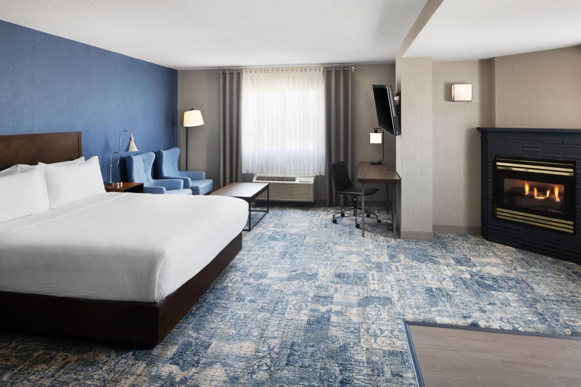 Four Points By Sheraton Edmonton South Buitenkant foto