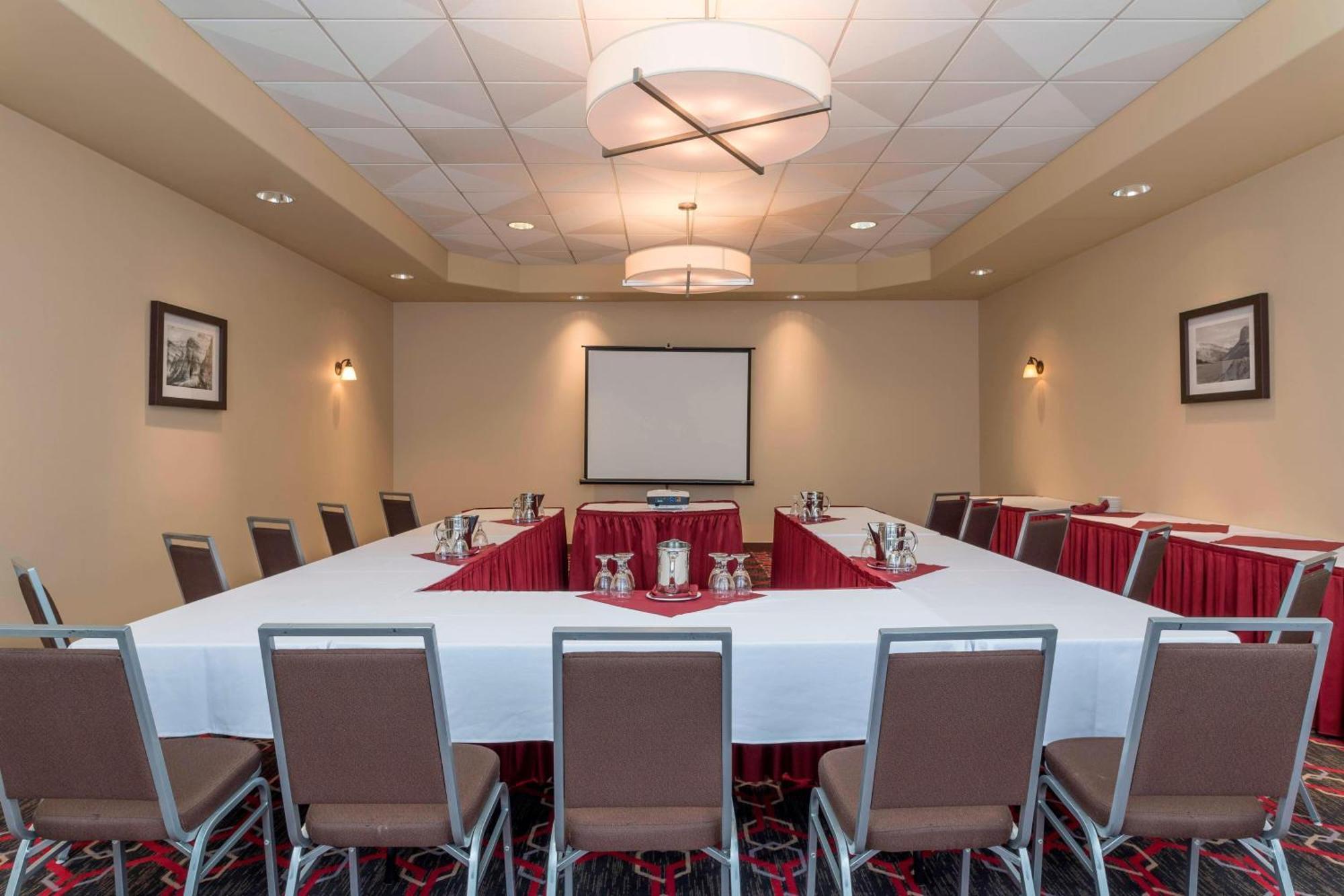 Four Points By Sheraton Edmonton South Buitenkant foto