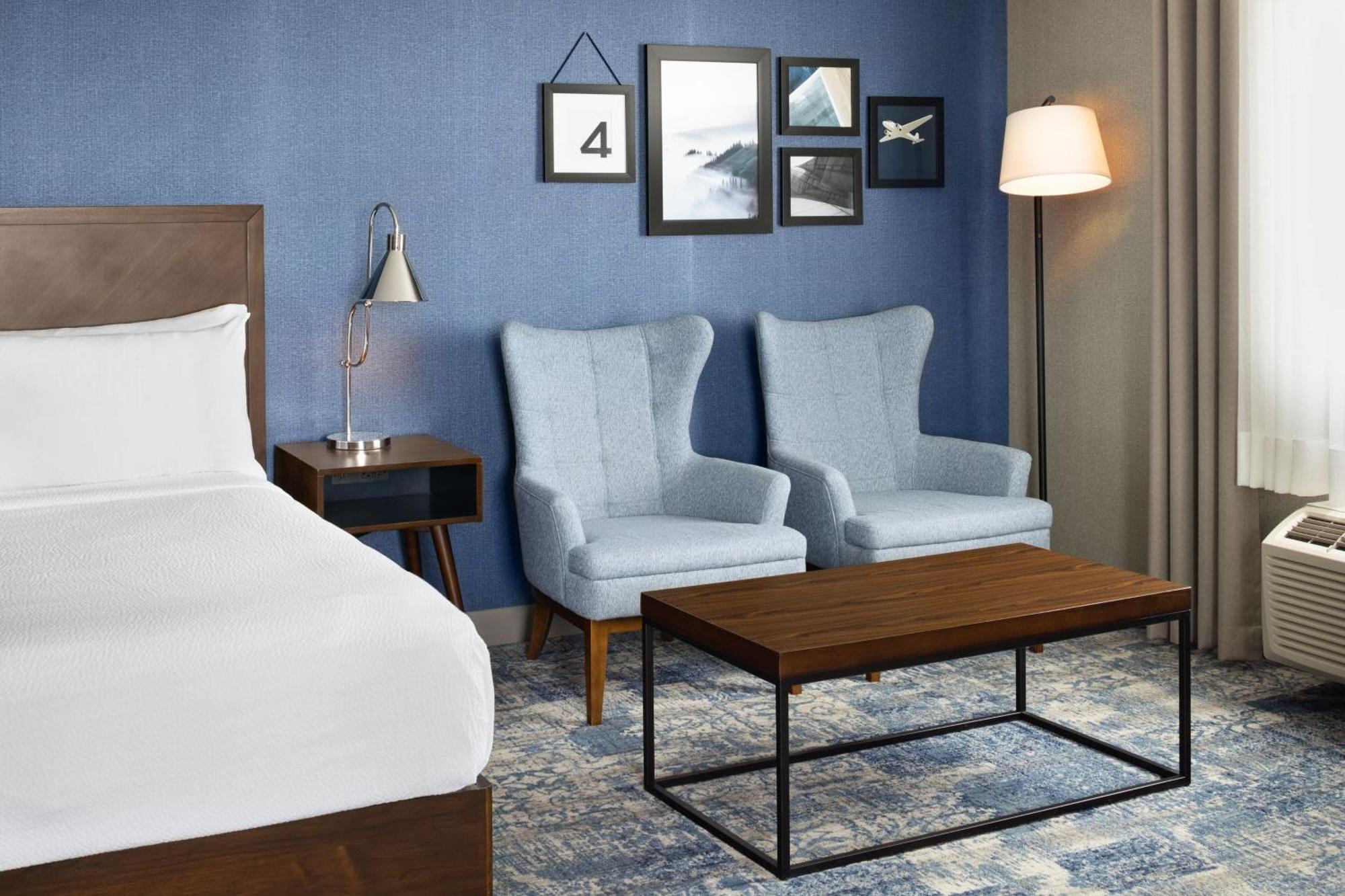 Four Points By Sheraton Edmonton South Buitenkant foto