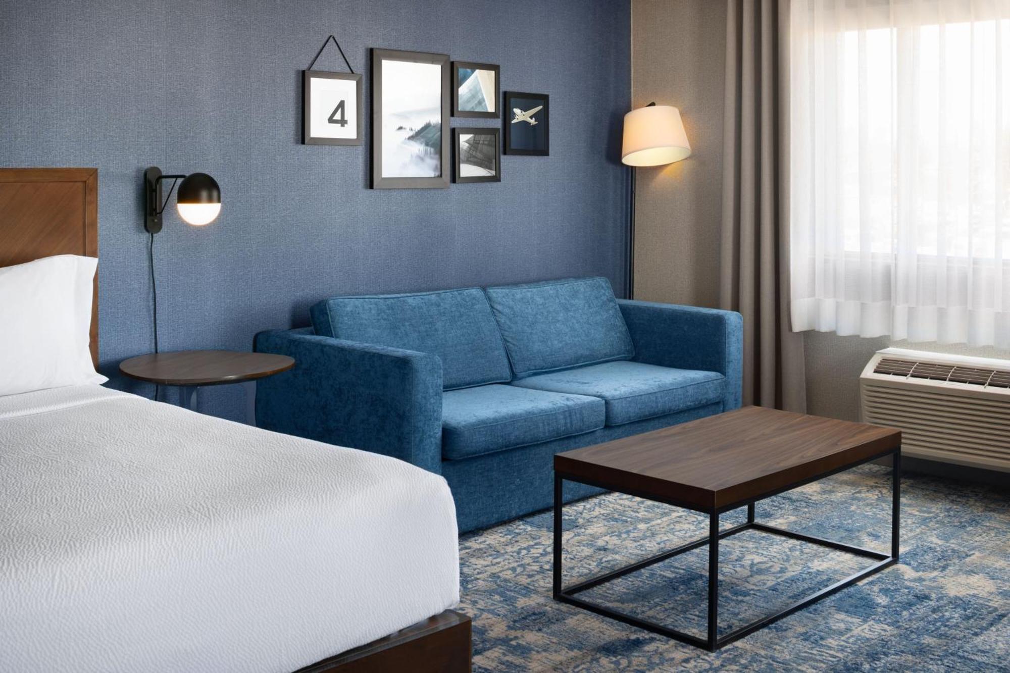 Four Points By Sheraton Edmonton South Buitenkant foto