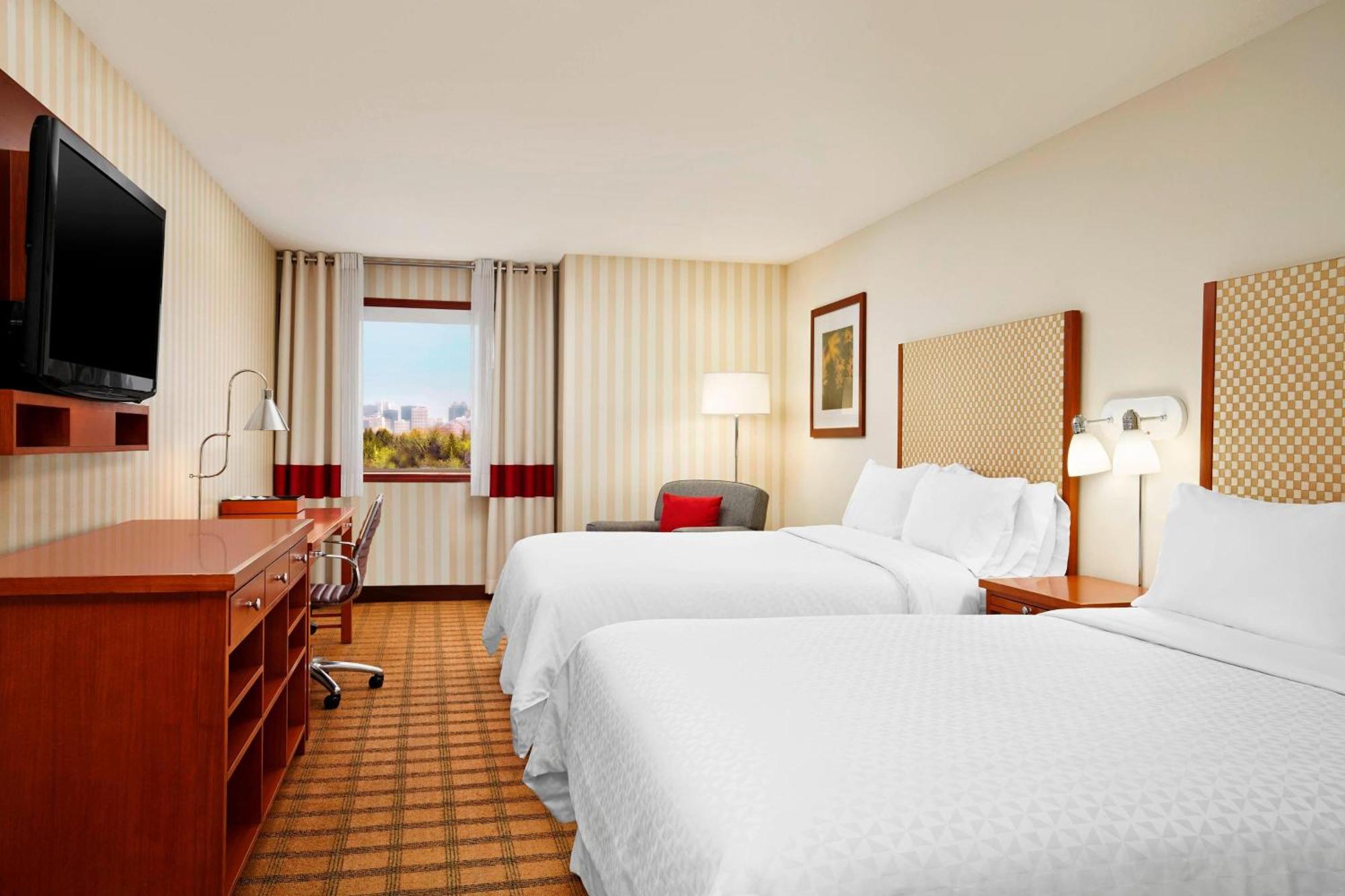 Four Points By Sheraton Edmonton South Buitenkant foto