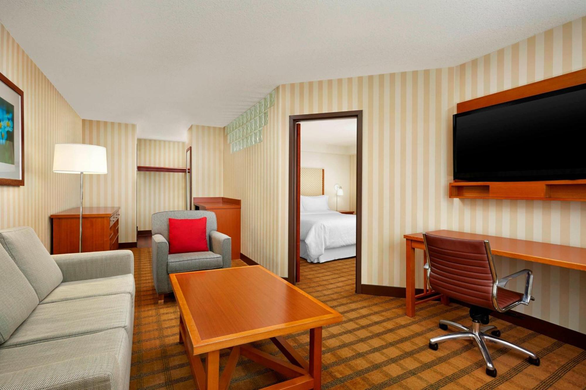 Four Points By Sheraton Edmonton South Buitenkant foto